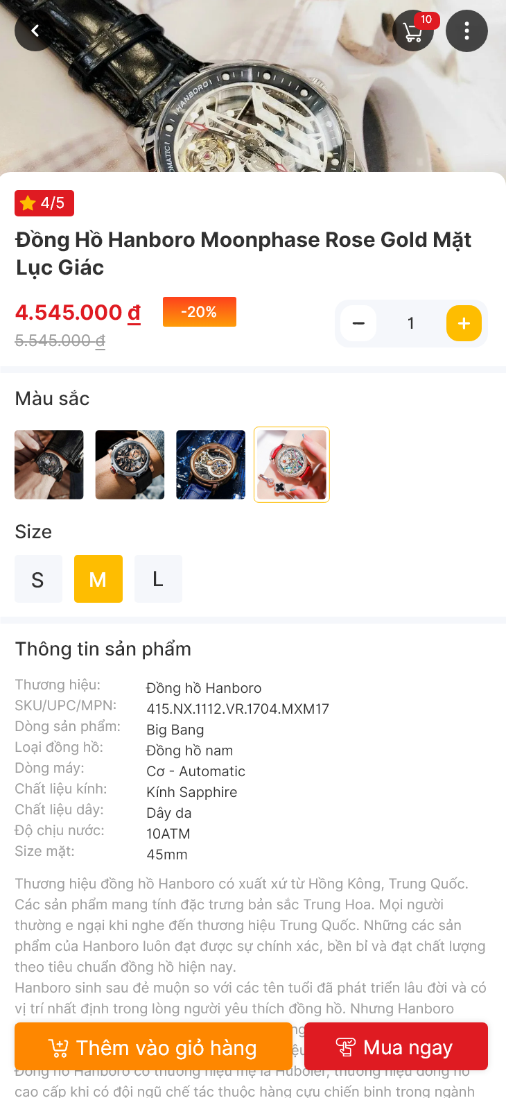 App kinh doanh online